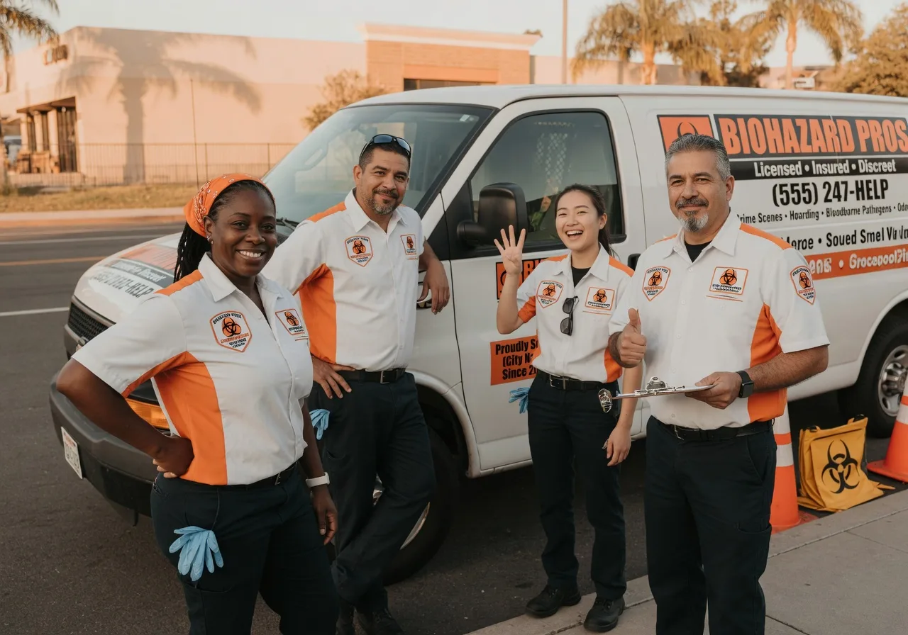 Biohazard Cleanup company in Glenmora, LA