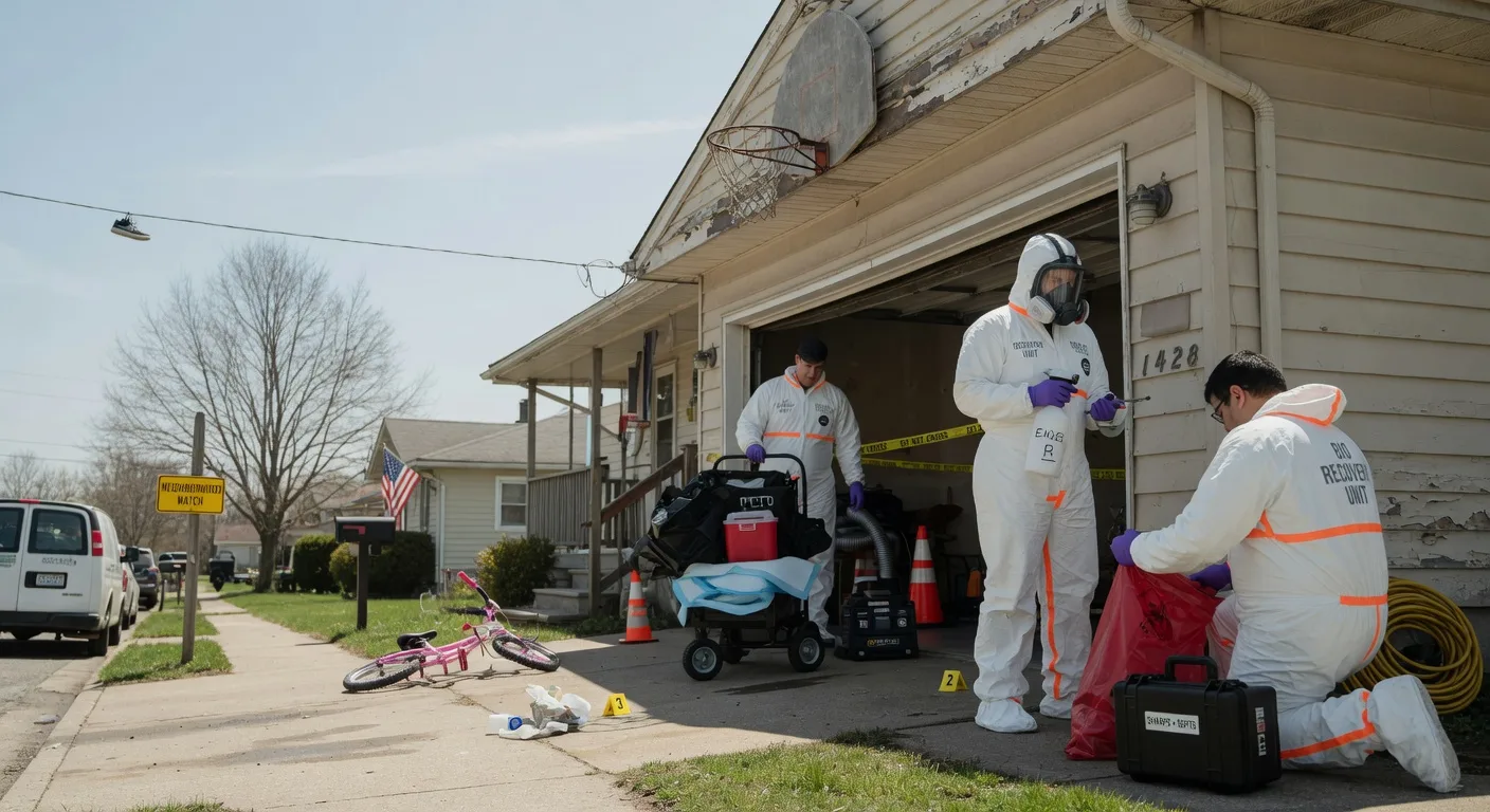 Biohazard Cleanup in Glenmora, LA near me